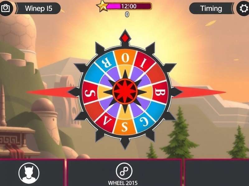 Power Spin Elite gameplay showing Maha Chakra wheel and player timing interface