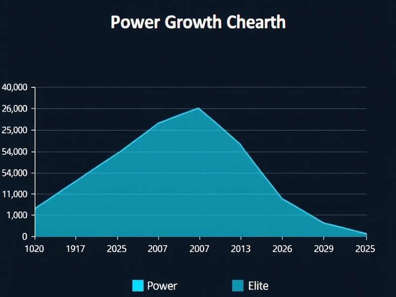 Power Spin Elite download growth chart showing steady increase from May 2023 to October 2025
